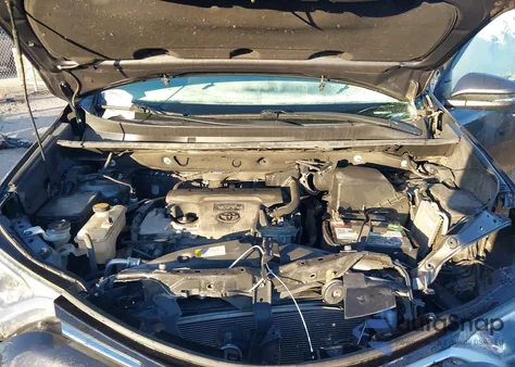 2016 Toyota Rav4 Xle из США, поврежденный, VIN 2T3RFREV8GW514294